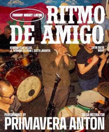 AMIGOS KEMANG JAKARTA - RITMO DE AMIGO