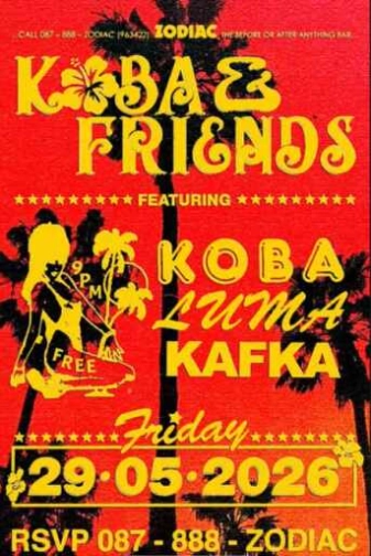 ZODIAC SENOPATI JAKARTA - KOBA & FRIENDS