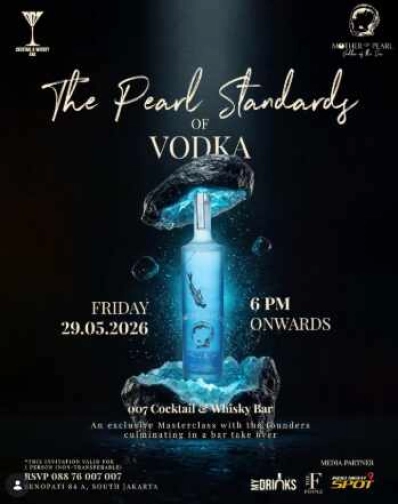 007 - COCKTAIL & WHISKY BAR SENOPATI JAKARTA - THE PEARL STANDARDS