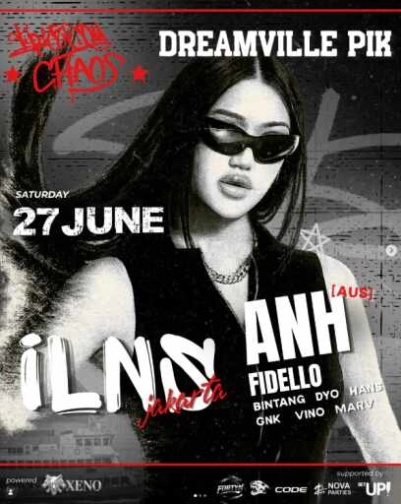 DREAM VILLE PANTAI INDAH KAPUK JAKARTA - SATURDAY