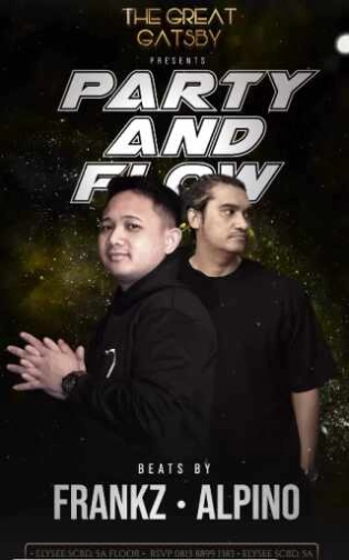 THE GREAT GATSBY SCBD JAKARTA - PARTY AND FLOW