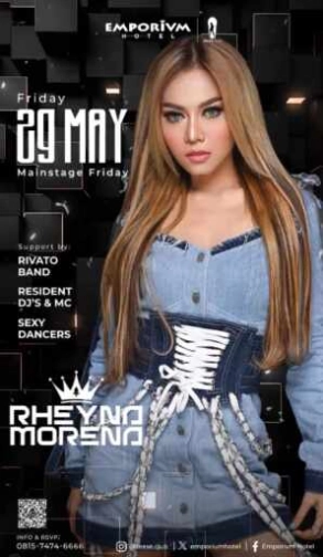 EMPORIUM TEASE CLUB JAKARTA - FRIDAY