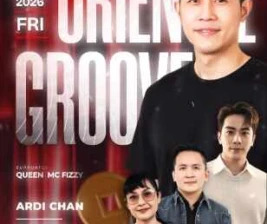 THE 21 CLUB PANTAI INDAH KAPUK JAKARTA - ORIENTAL GROOVE