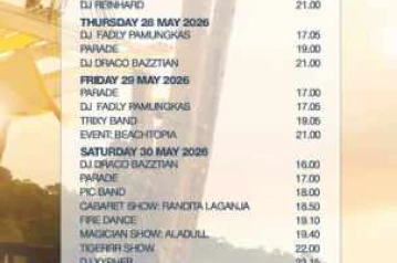 DREAM VILLE PANTAI INDAH KAPUK 2 JAKARTA - SUNDAY