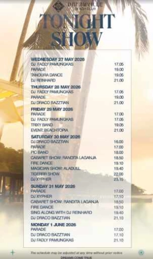 DREAM VILLE PANTAI INDAH KAPUK 2 JAKARTA - SUNDAY