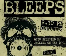 DUCK DOWN GUNAWARMAN JAKARTA - BLIPS & BLEEPS