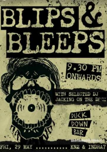 DUCK DOWN GUNAWARMAN JAKARTA - BLIPS & BLEEPS