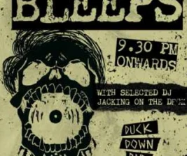 DUCK DOWN GUNAWARMAN JAKARTA - BLIPS & BLEEPS