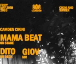 CAMDEN CIKINI JAKARTA - FRIDAY