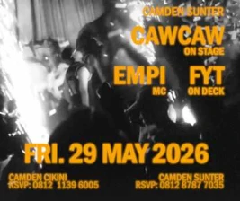 CAMDEN SUNTER JAKARTA - FRIDAY