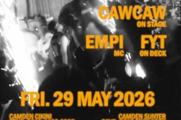 CAMDEN SUNTER JAKARTA - FRIDAY