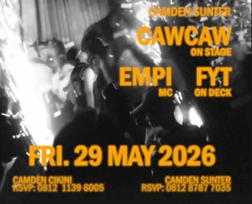 CAMDEN SUNTER JAKARTA - FRIDAY