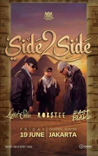 CAMDEN SUNTER JAKARTA - SIDE2SIDE