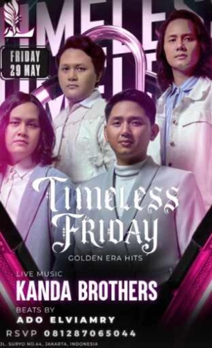 LUFRE BAR & LOUNGE SENOPATI JAKARTA - TIMELESS FRIDAY