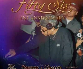 FIFTYSIX JAKARTA - 1ST ANNIVERSARY