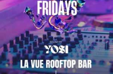 LA VUE ROOFTOP BAR MENTENG JAKARTA - FLIRTY FRIDAYS