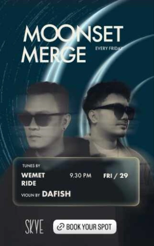 SKYE MENTENG JAKARTA - MOONSET MERGE