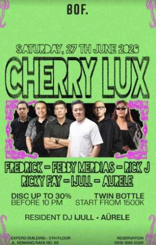 BOF KEMANG JAKARTA - CHERRY LUX