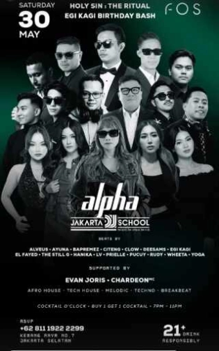 FOS KEMANG JAKARTA - SATURDAY