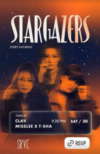 SKYE MENTENG JAKARTA - STARGAZERS
