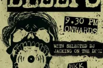 DUCK DOWN GUNAWARMAN JAKARTA - BLIPS & BLEEPS