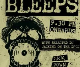 DUCK DOWN GUNAWARMAN JAKARTA - BLIPS & BLEEPS