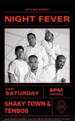 BEER HALL SCBD JAKARTA - NIGHT FEVER