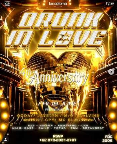 FYNE JAKARTA - DRUNK IN LOVE