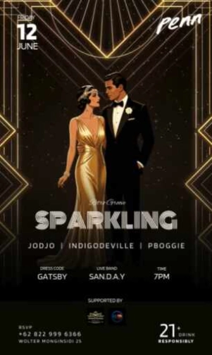 PENN JAKARTA - SPARKLING