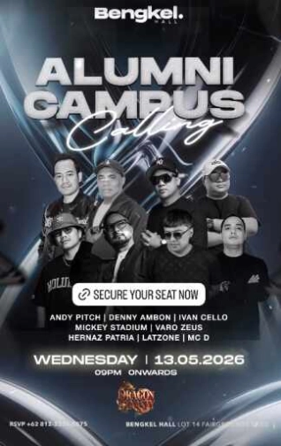 BENGKEL SCBD JAKARTA - ALUMNI KAMPUS