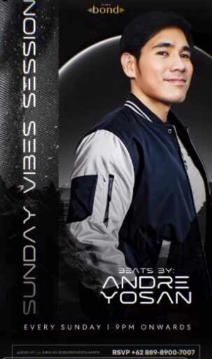 BOND SENOPATI JAKARTA - SUNDAY VIBES SESSION