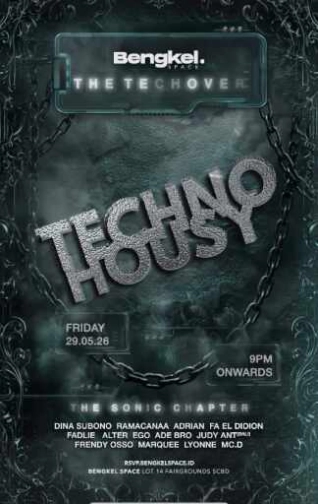 BENGKEL SCBD JAKARTA - TECHNO HOUSY