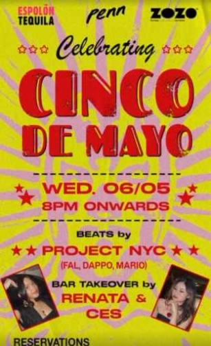 PENN JAKARTA - CINDO DE MAYO