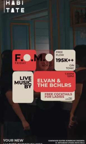 HABITATE SETIABUDI JAKARTA - FOMO