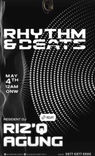 GLAMZ ANTASARI JAKARTA - RHYTHM & BEATS