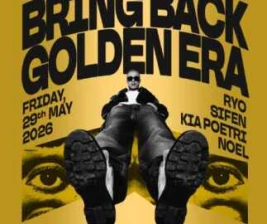 BOF KEMANG JAKARTA - BRING BACK GOLDEN ERA
