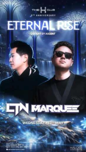 THE H CLUB SCBD JAKARTA - ETERNAL RISE