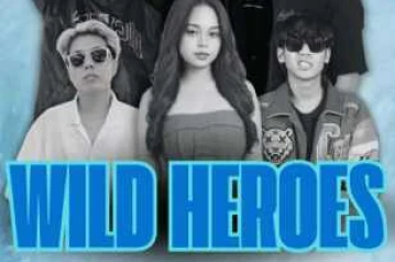 ANAK KEMANG CAFE JAKARTA - WILD HEROES