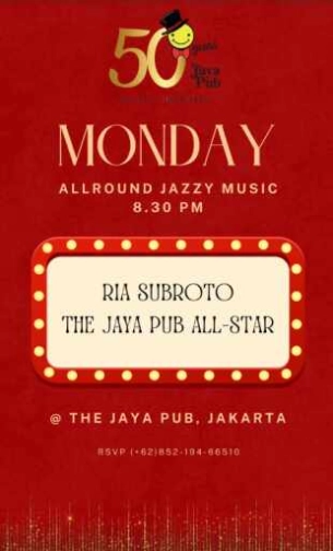 JAYA PUB MENTENG JAKARTA - ALLROUND JAZZ MUSIC