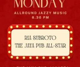 JAYA PUB MENTENG JAKARTA - ALLROUND JAZZ MUSIC