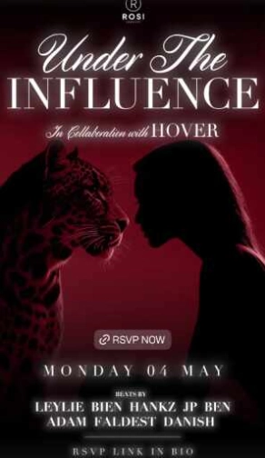 ROSI SENOPATI JAKARTA - UNDER THE INFLUENCE