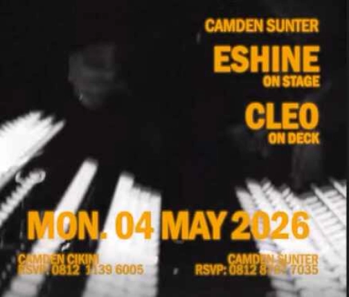 CAMDEN SUNTER JAKARTA - MONDAY