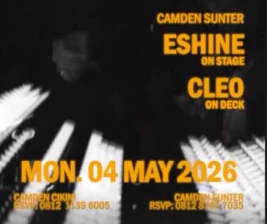 CAMDEN SUNTER JAKARTA  MONDAY