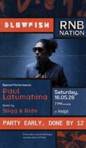 NAAGA BAR MENTENG JAKARTA - RNB NATION