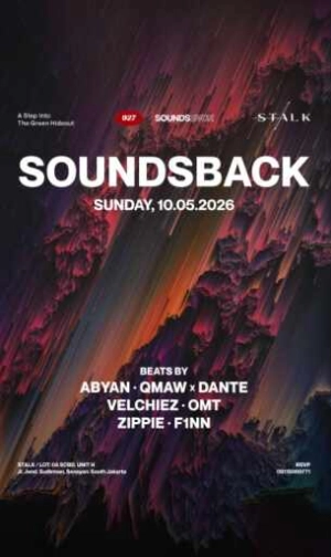 STALK SCBD JAKARTA - SOUNDSBACK