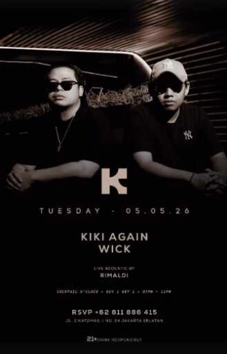 KODE JAKARTA - TUESDAY