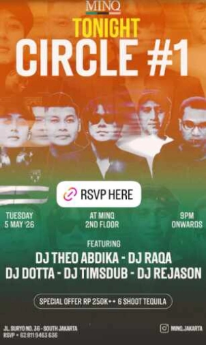 MINQ SENOPATI JAKARTA - CIRCLE #1