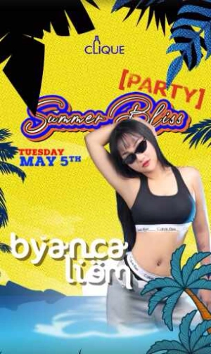 CLIQUE SPOT GADING SERPONG - SUMMER BLISS