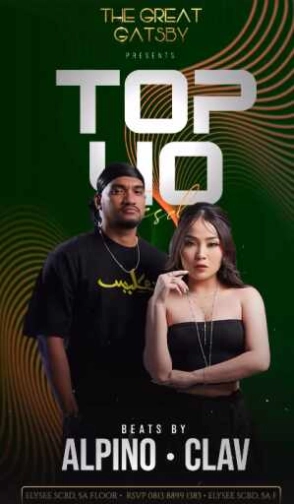 THE GREAT GATSBY JAKARTA - TOP 40
