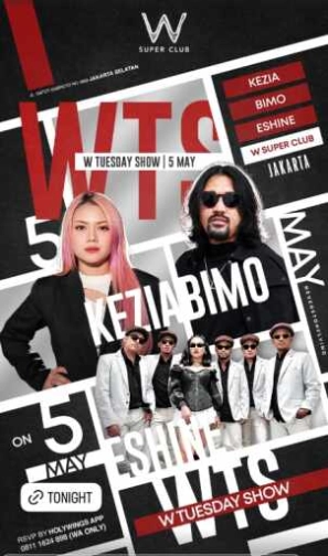 W SUPERCLUB TEBET JAKARTA - TUESDAY SHOW
